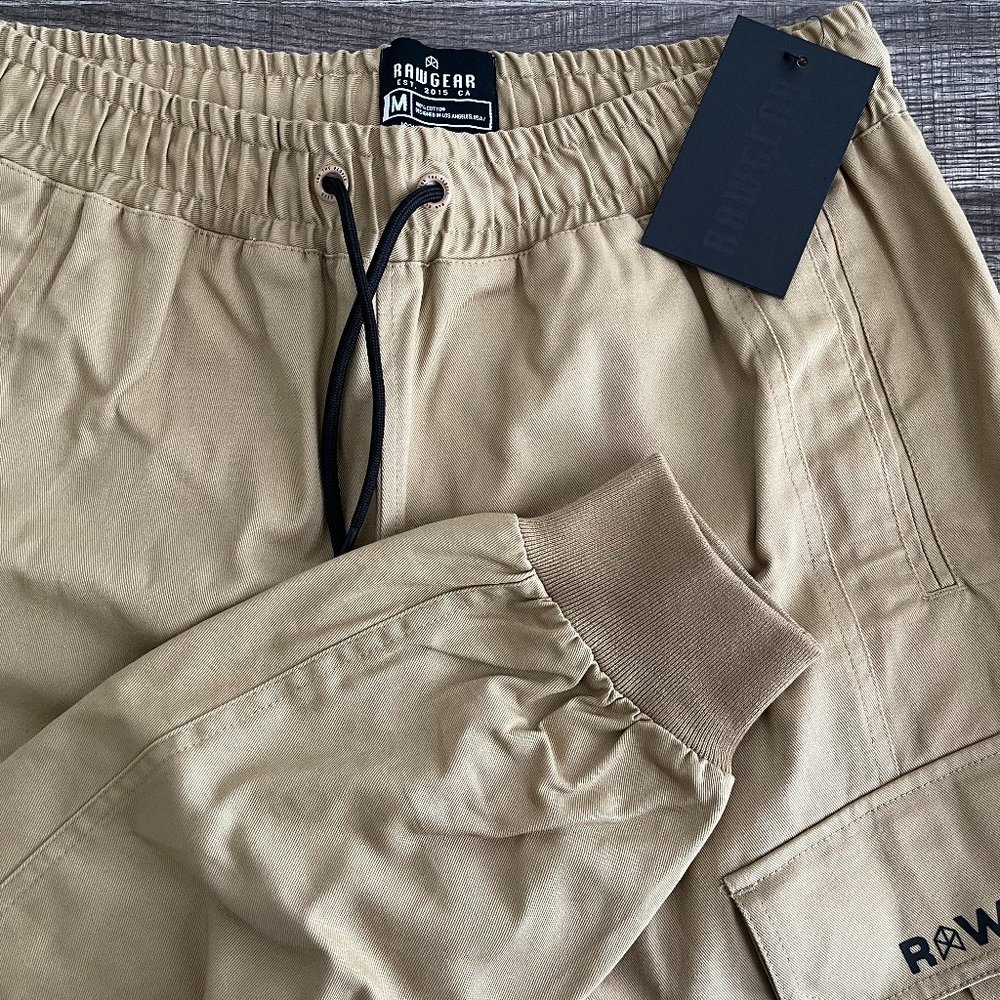 Bradley Martyn RawGear Warrior Cargo Pants - Joggers - Fitness - New with Tags